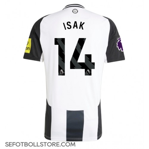 Newcastle United Alexander Isak #14 Replika Hemmatröja 2024-25 Kortärmad